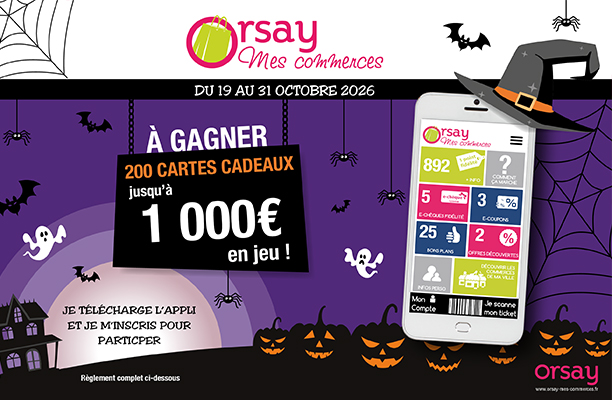 Orsay - Halloween